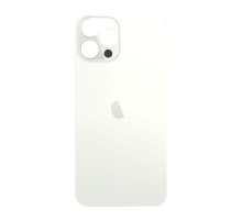 Задня кришка iPhone 12 Pro Max silver (Більший отвір) PLS-00-00049750