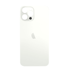 Задня кришка iPhone 12 Pro Max silver (Більший отвір) PLS-00-00049750