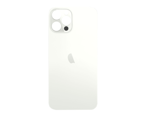Задня кришка iPhone 12 Pro Max silver (Більший отвір) PLS-00-00049750