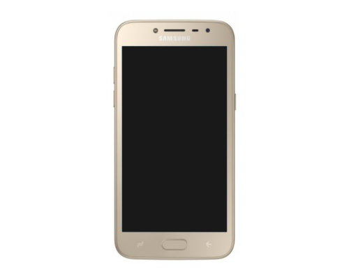Дисплей Samsung J250 Galaxy J2 (2018) з сенсором gold (OLED) PLS-00-00019588