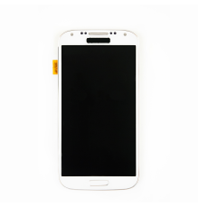 Дисплей Samsung i9500 Galaxy S4 з сенсором та рамкою white (IPS) PLS-00-00019113
