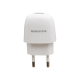 Зарядний пристрій Borofone BA49A 10.5W 2.1A 1USB-A white PLS-00-00054133