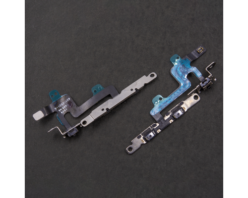 Шлейф iPhone 6 з кнопками гучності (Original Used) PLS-00-00021115