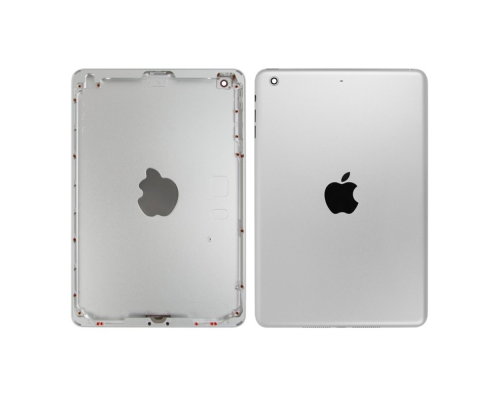 Задня кришка iPad Mini 2 Retina Wi-Fi version silver PLS-00-00053600