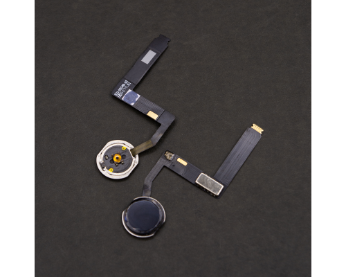 Шлейф з кнопкою Home iPad Pro 9.7 black PLS-00-00016653