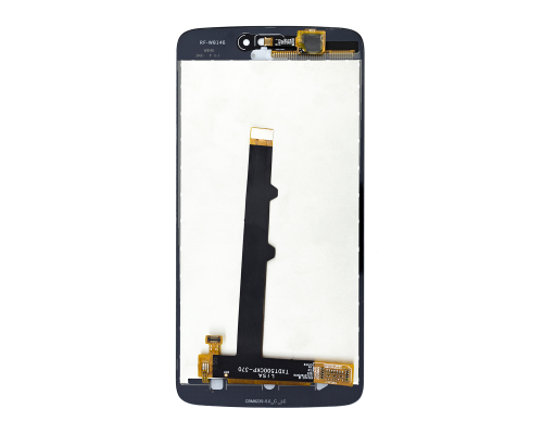 Дисплей Motorola XT1750 Moto C з сенсором black PLS-00-00016458