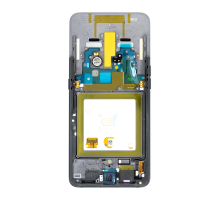 Дисплей Samsung A805 Galaxy A80 (2019) з сенсором та рамкою black (Original) PLS-00-00025009