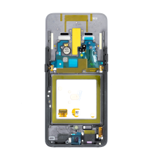 Дисплей Samsung A805 Galaxy A80 (2019) з сенсором та рамкою black (Original) PLS-00-00025009