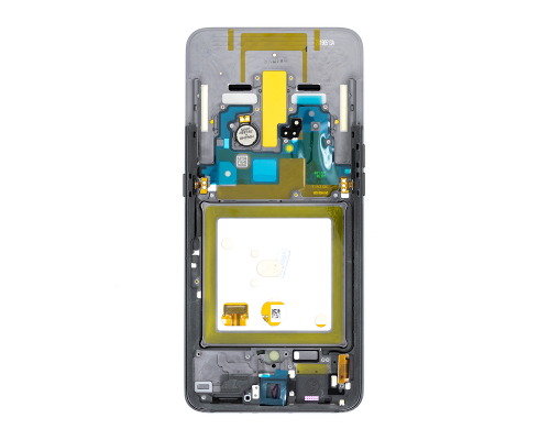 Дисплей Samsung A805 Galaxy A80 (2019) з сенсором та рамкою black (Original) PLS-00-00025009