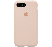 Чохол Silicone Case Full Protective iPhone 7 plus (8 plus) pink sand PLS-00-00071690