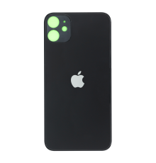 Задня кришка iPhone 11 black (Більший отвір) PLS-00-00027619