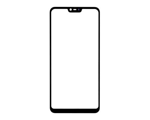 Скло дисплея Xiaomi Mi 8 Lite з OCA плівкою black PLS-00-00079460