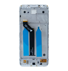 Дисплей Xiaomi Redmi 5 Plus з сенсором та рамкою white PLS-00-00059915