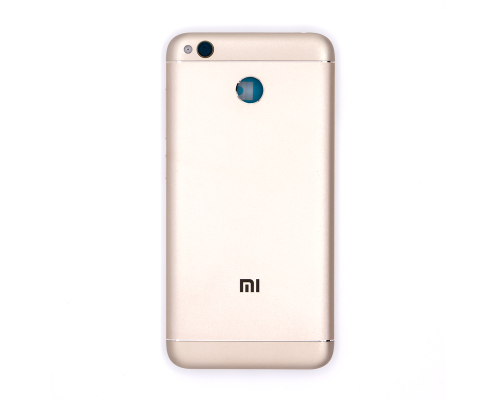 Задня кришка Xiaomi Redmi 4X gold (Original China) PLS-00-00021635