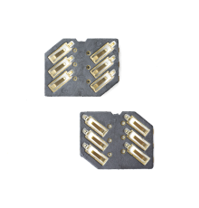 Роз'єм Sim карти Nokia 206 Dual Sim PLS-00-00025070