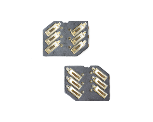 Роз'єм Sim карти Nokia 206 Dual Sim PLS-00-00025070