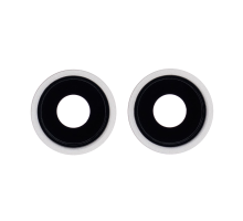 Скло камери Apple iPhone 13 з рамкою starlight (Original) PLS-00-00081244