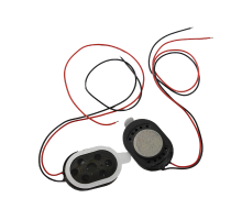 Поліфонічний динамік універсальний №02 14x20мм на дротах PLS-00-00010234