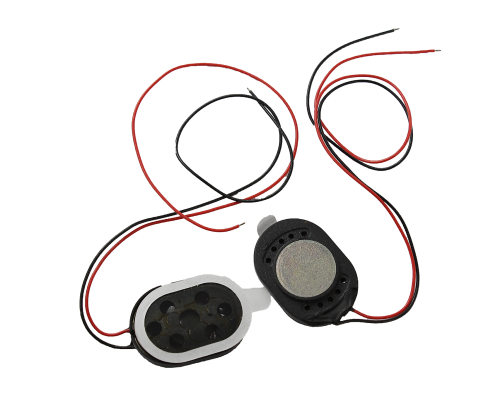 Поліфонічний динамік універсальний №02 14x20мм на дротах PLS-00-00010234