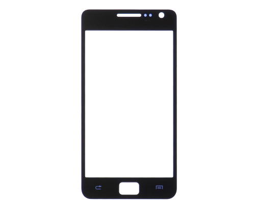 Скло дисплея Samsung i9100 Galaxy S2 blue PLS-00-00010040