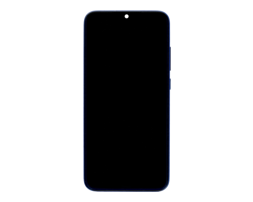 Дисплей Xiaomi Redmi Note 8 з сенсором та рамкою blue (Original China) PLS-00-00043013