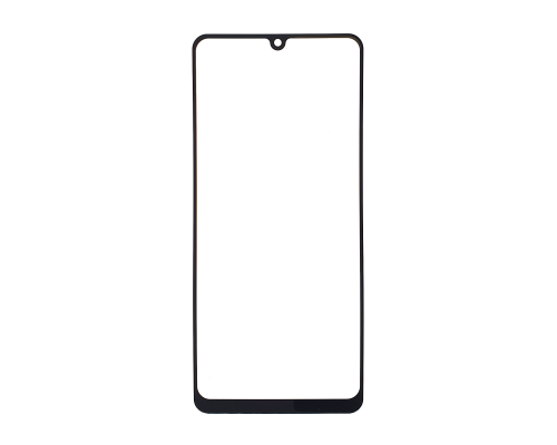 Скло дисплея Samsung A315 Galaxy A31 (2020) з OCA плівкою black (SJ) PLS-00-00059895