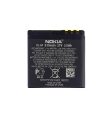 Акумулятор Nokia BL-6P (Original China) PLS-00-00018010