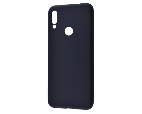 Чохол WAVE Colorful Case Xiaomi Redmi Note 7 black PLS-00-00070134
