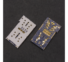 Роз'єм Sim карти Sony F8331 Xperia XZ PLS-00-00018380