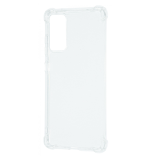 Чохол WXD Silicone 0.8 mm HQ Samsung A515 Galaxy A51 transparent PLS-00-00078478