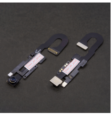 Шлейф iPhone 8 з датчиком освітленості та фронтальною камерою PLS-00-00017881