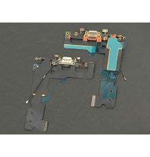 Шлейф iPhone 7 Plus з роз'ємом зарядки white PLS-00-00013576