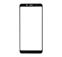 Скло дисплея Xiaomi Redmi Note 5 Pro з OCA плівкою black (SJ) PLS-00-00073259