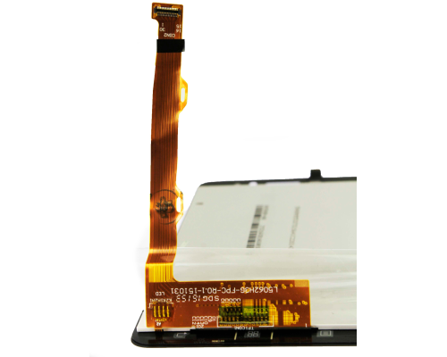 Дисплей Lenovo S60 з сенсором black PLS-00-00010795