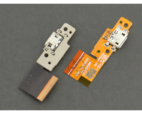 Шлейф Lenovo B8000 Yoga Tablet 10 з роз'ємом зарядки PLS-00-00013380