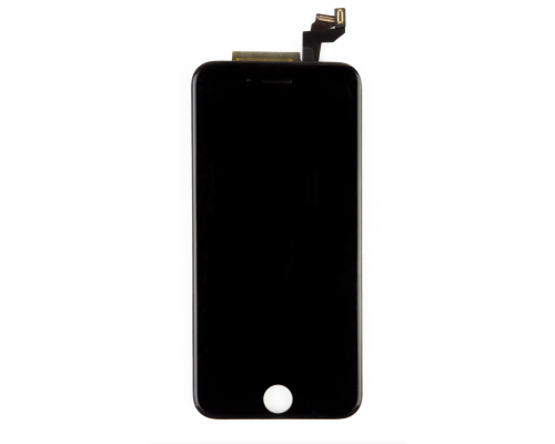 Дисплей iPhone 6S з сенсором та рамкою black (Original Refurbished Touch) PLS-00-00016715