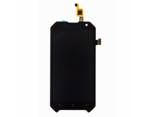 Дисплей Blackview BV6000 (MFP047244A) з сенсором black PLS-00-00016001