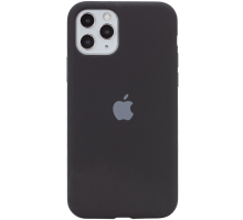 Чохол Silicone Case Full Protective iPhone 11 Pro Max black PLS-00-00071439
