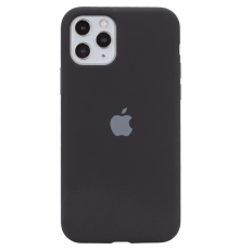 Чохол Silicone Case Full Protective iPhone 11 Pro Max black PLS-00-00071439