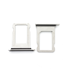 Тримач SIM-карти Apple iPhone XS Single Sim silver PLS-00-00023446