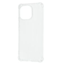 Чохол WXD Silicone 0.8 mm HQ Xiaomi Mi 11 transparent PLS-00-00078509