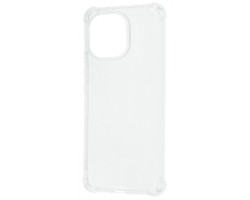 Чохол WXD Silicone 0.8 mm HQ Xiaomi Mi 11 transparent PLS-00-00078509