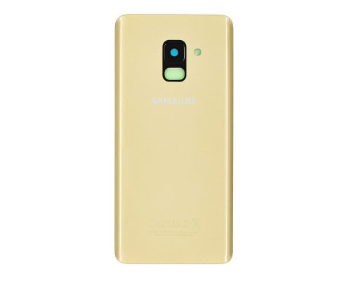 Задня кришка Samsung A530 Galaxy A8 (2018) gold PLS-00-00021368