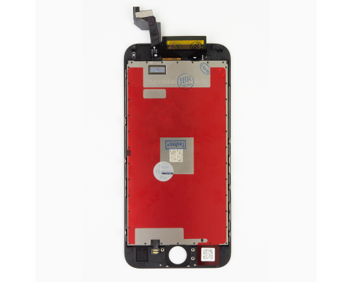 Дисплей iPhone 6S з сенсором та рамкою black (Original Refurbished Touch) PLS-00-00016715