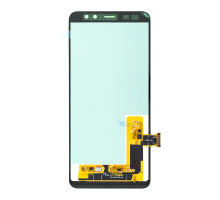 Дисплей Samsung A530 Galaxy A8 (2018) з сенсором black (OLED) PLS-00-00019563