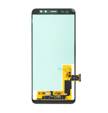 Дисплей Samsung A530 Galaxy A8 (2018) з сенсором black (OLED) PLS-00-00019563