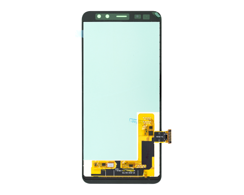 Дисплей Samsung A530 Galaxy A8 (2018) з сенсором black (OLED) PLS-00-00019563