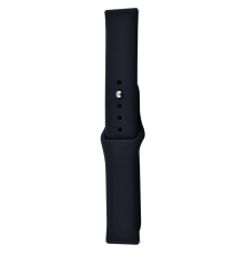 Ремінець універсальний Sport Band (Amazfit, Samsung, Huawei) 20mm black PLS-00-00049510