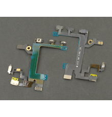 Шлейф iPhone 5S з кнопками ввімкнення та гучності (Original) PLS-00-00013229