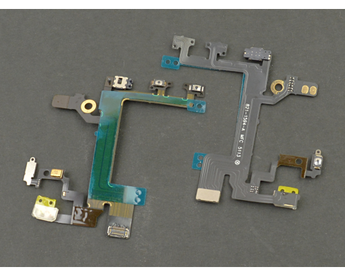 Шлейф iPhone 5S з кнопками ввімкнення та гучності (Original) PLS-00-00013229